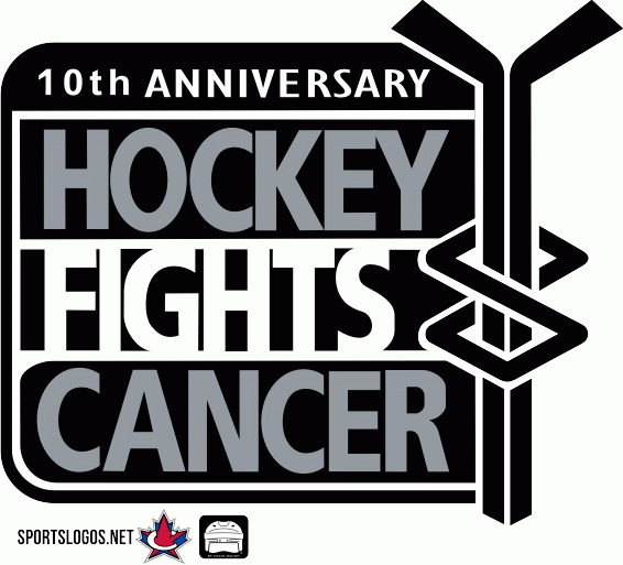 National Hockey League 2010 Charity Logo t shirts iron on transfers